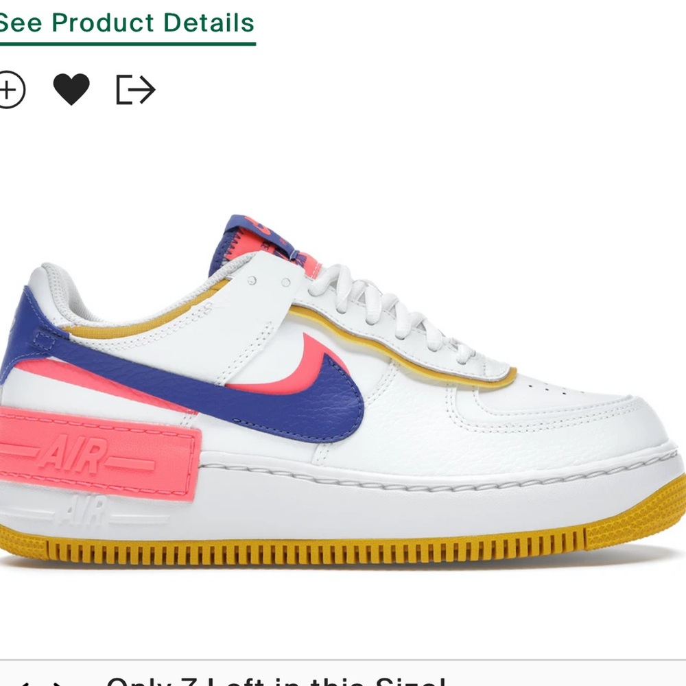 Air Force 1 low shadow